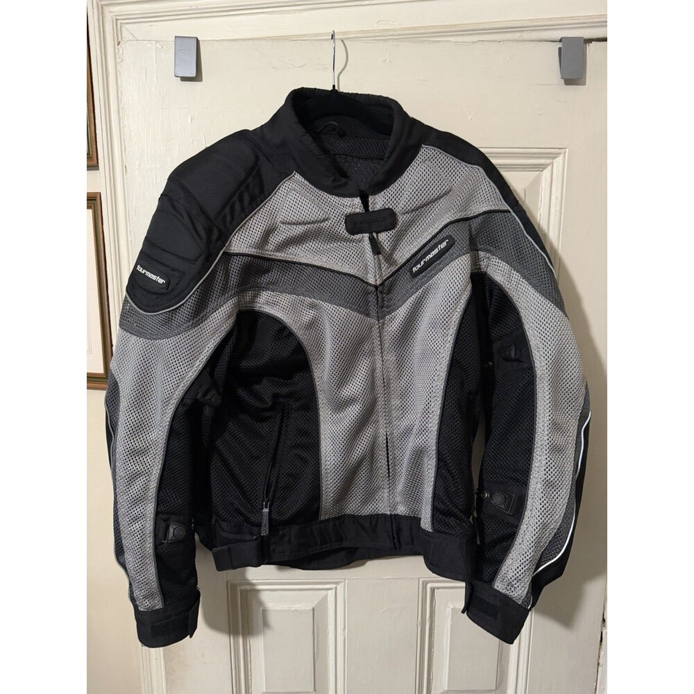 Tourmaster Intake Series 2 Women’s Motorcycle Mesh Jacket Armor Large 12-14